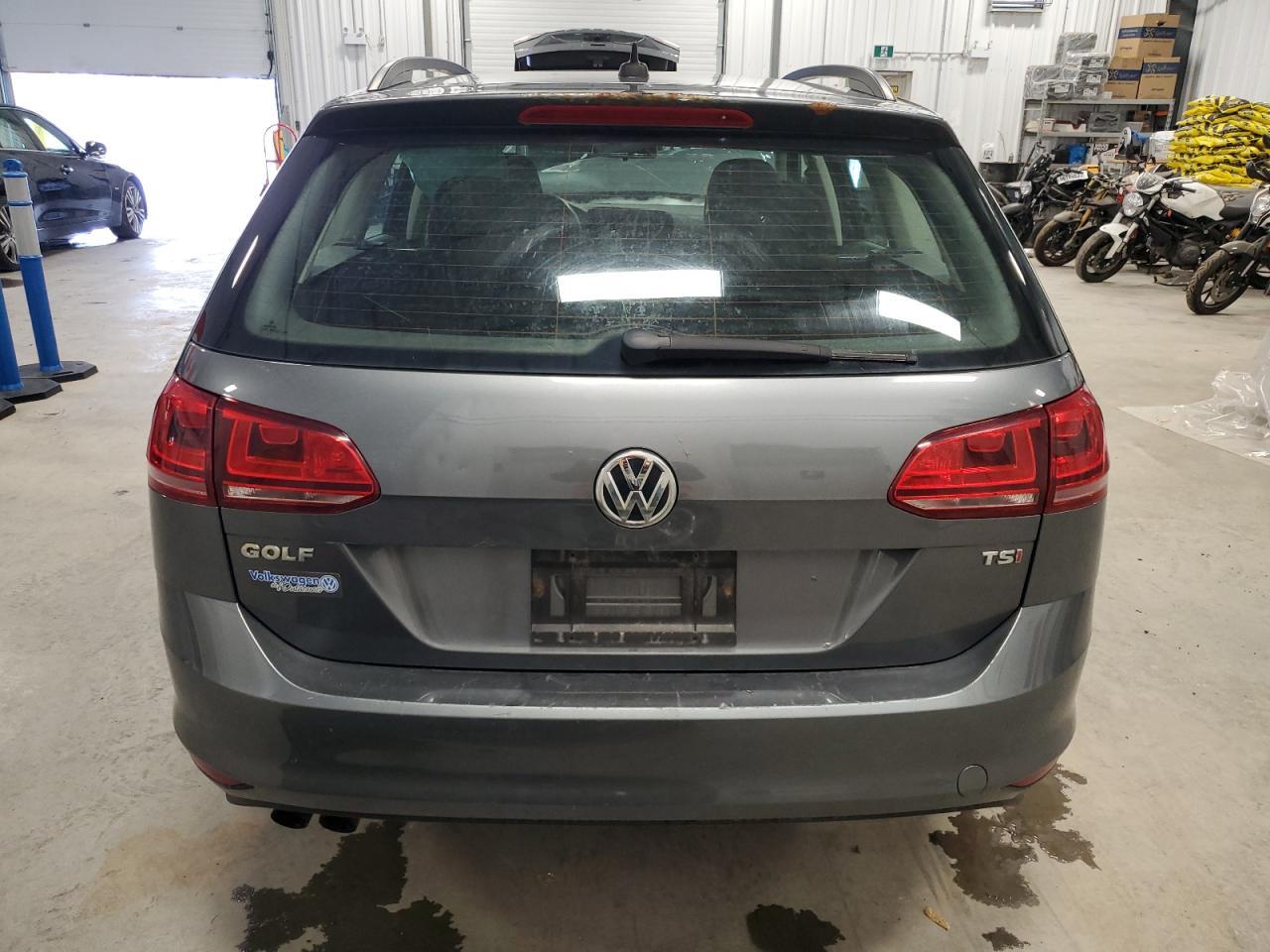 2016 Volkswagen Golf Sportwagen S - Фото 6
