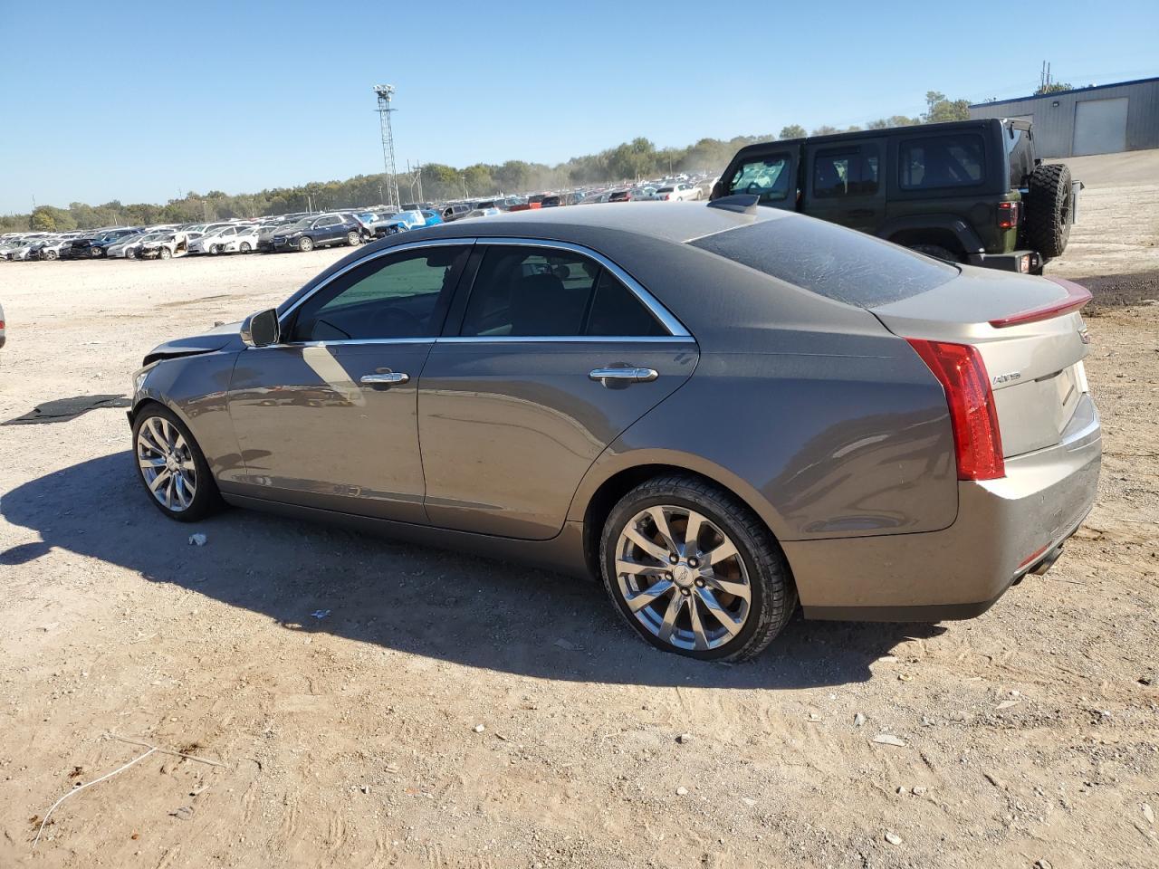 2017 Cadillac Ats Luxury - Фото 2