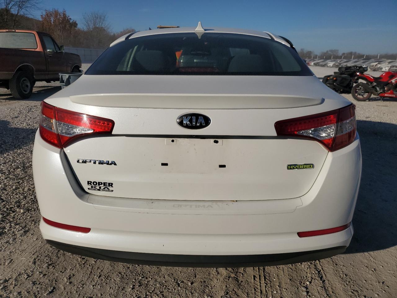 2013 Kia Optima Hybrid - Фото 6
