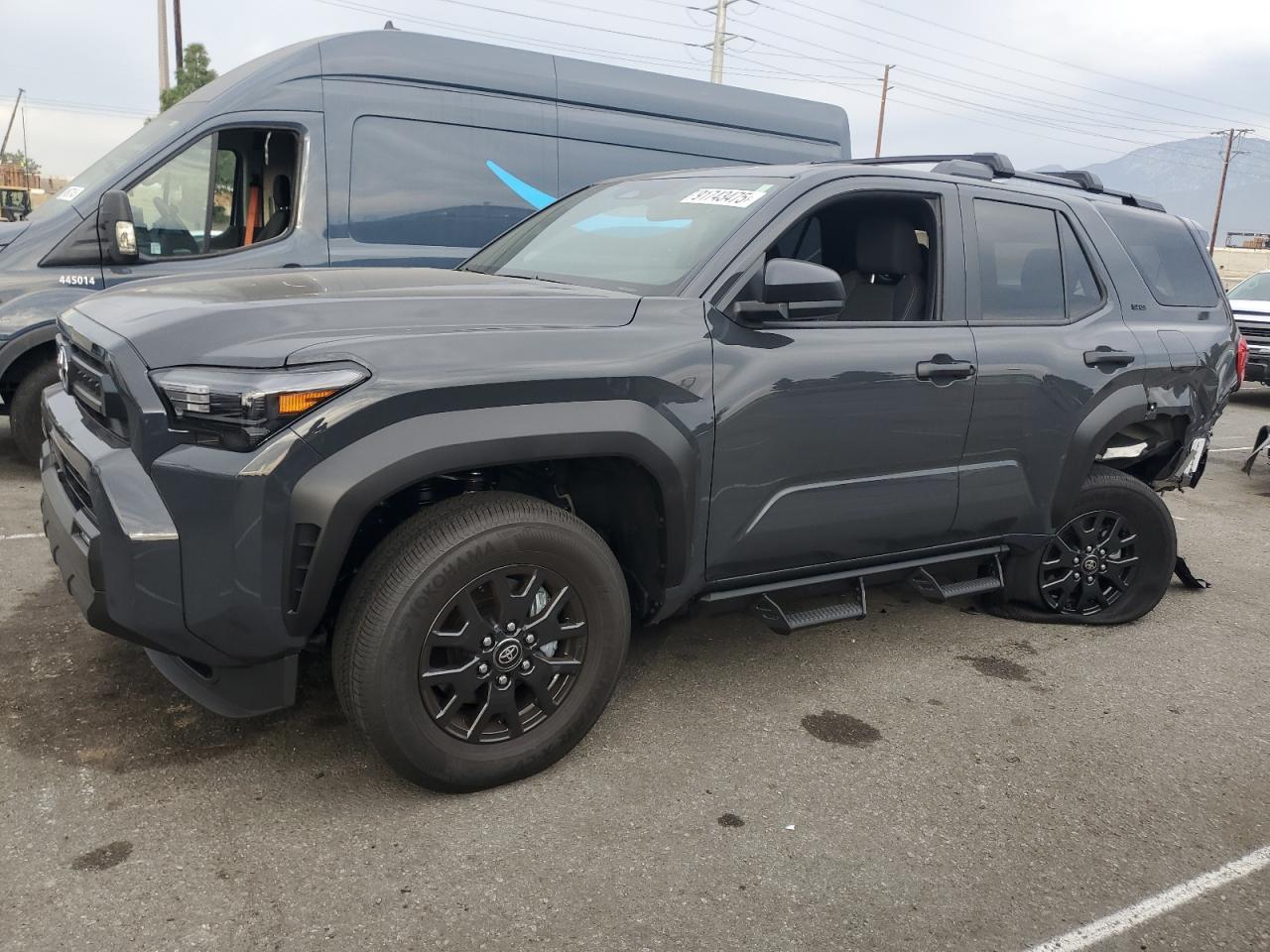2025 Toyota 4Runner Sr5