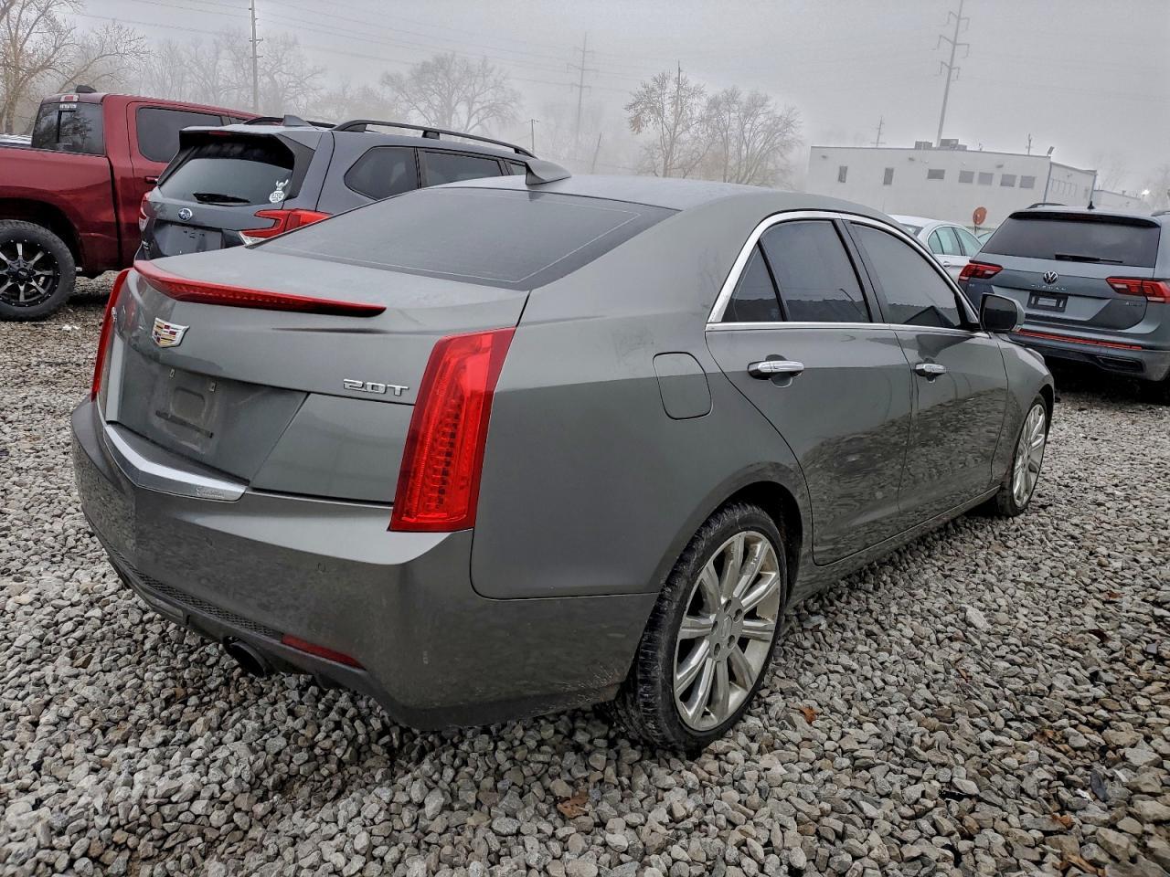 2016 Cadillac Ats Luxury - Фото 3