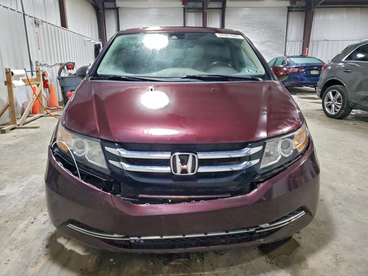 2014 Honda Odyssey Exl - Image 5