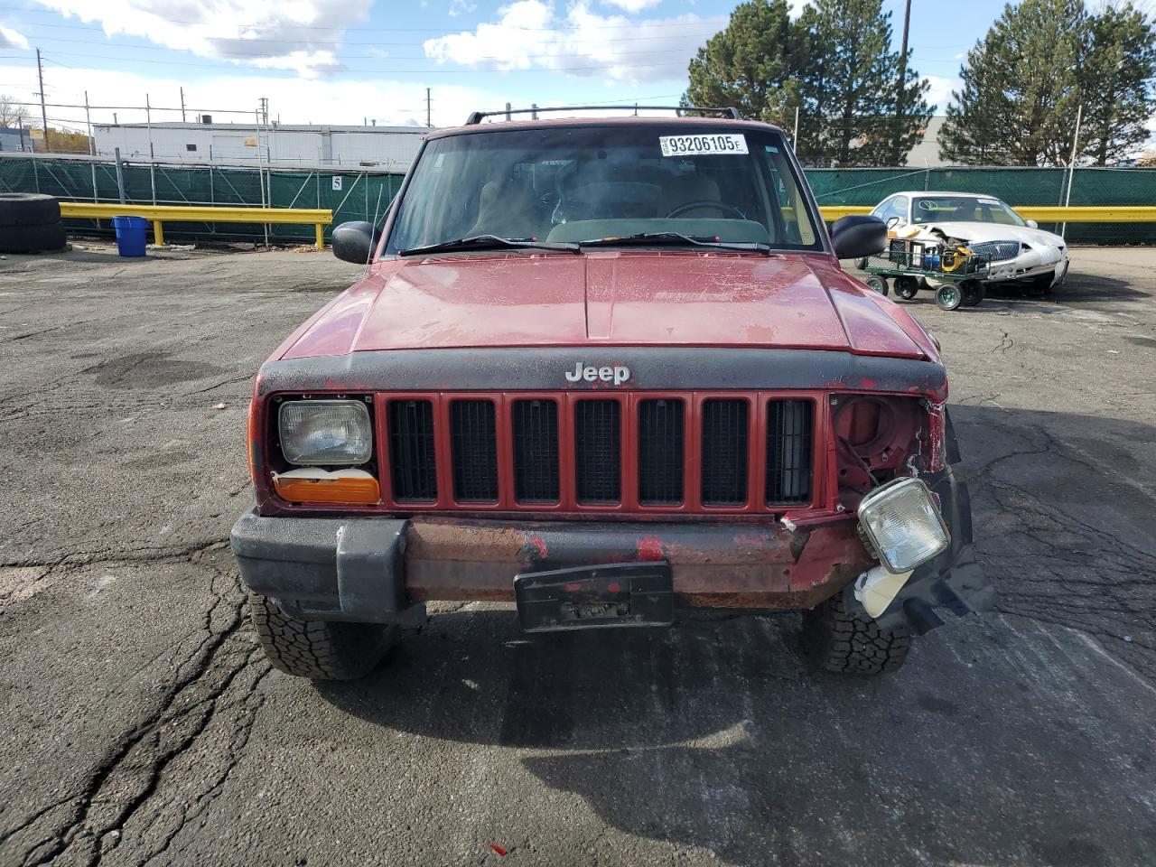 1999 Jeep Cherokee Sport - Фото 5