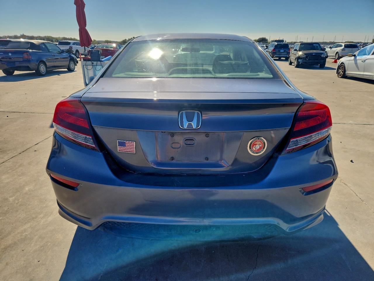 2014 Honda Civic Lx - Фото 6
