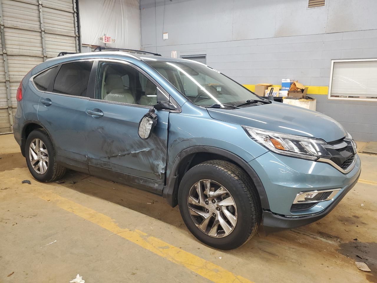 2015 Honda Cr-V Exl - Фото 4