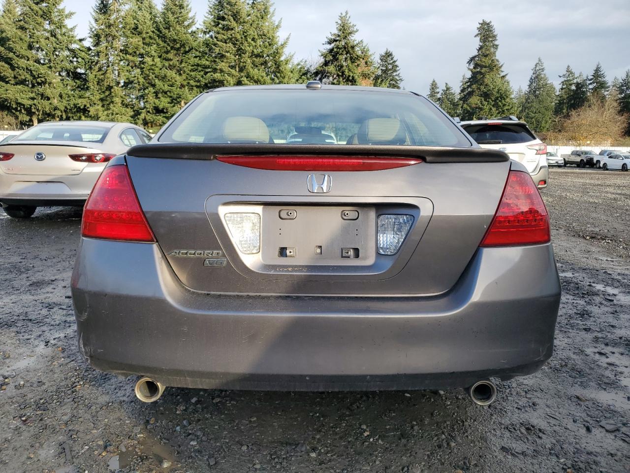 2007 Honda Accord Ex - Фото 6