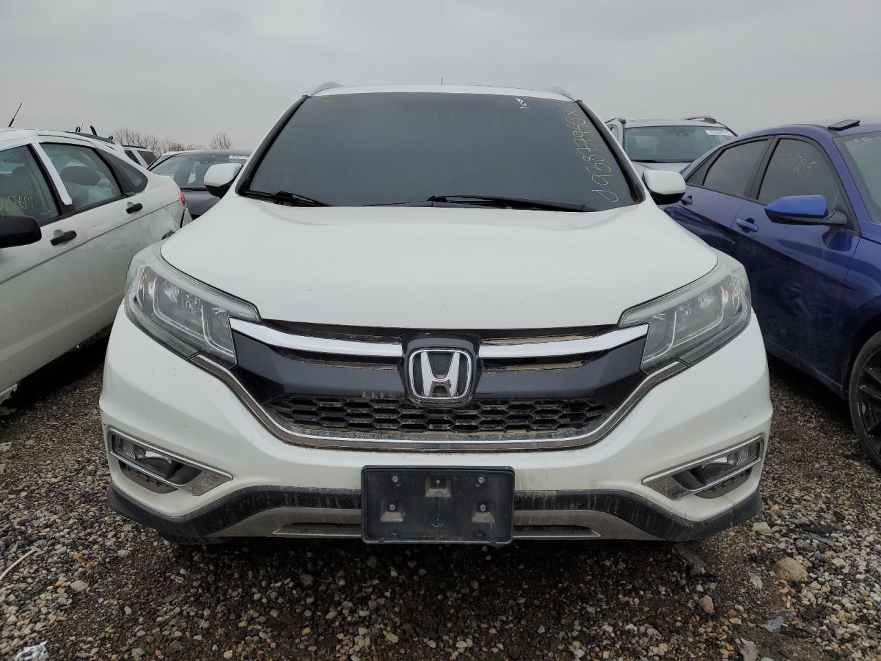 2016 Honda Cr-V Exl - Image 5