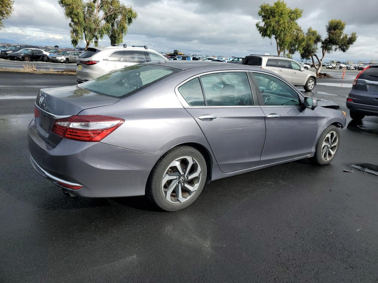 2016 Honda Accord Ex - Фото 3