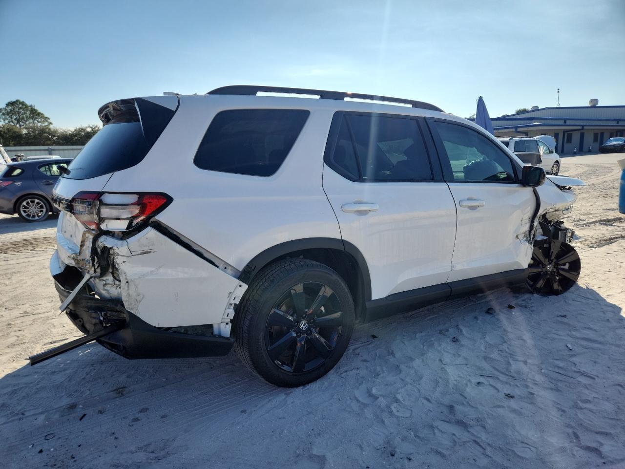 2025 Honda Pilot Black - Image 3