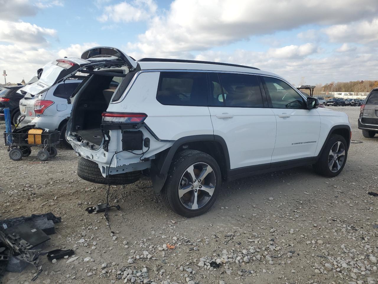 2024 Jeep Grand Cherokee L Limited - Фото 3
