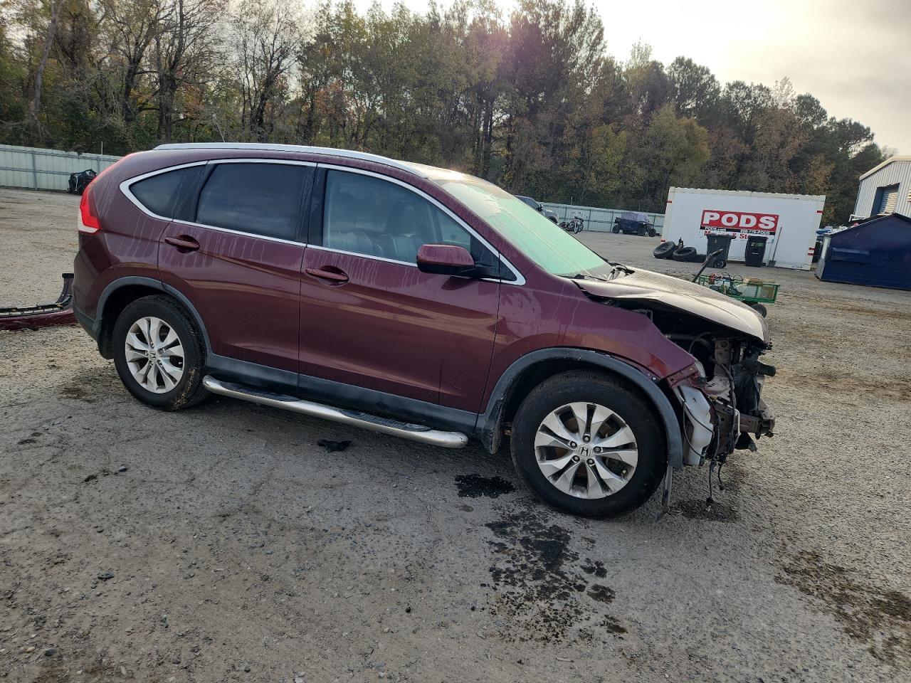 2014 Honda Cr-V Exl - Image 4