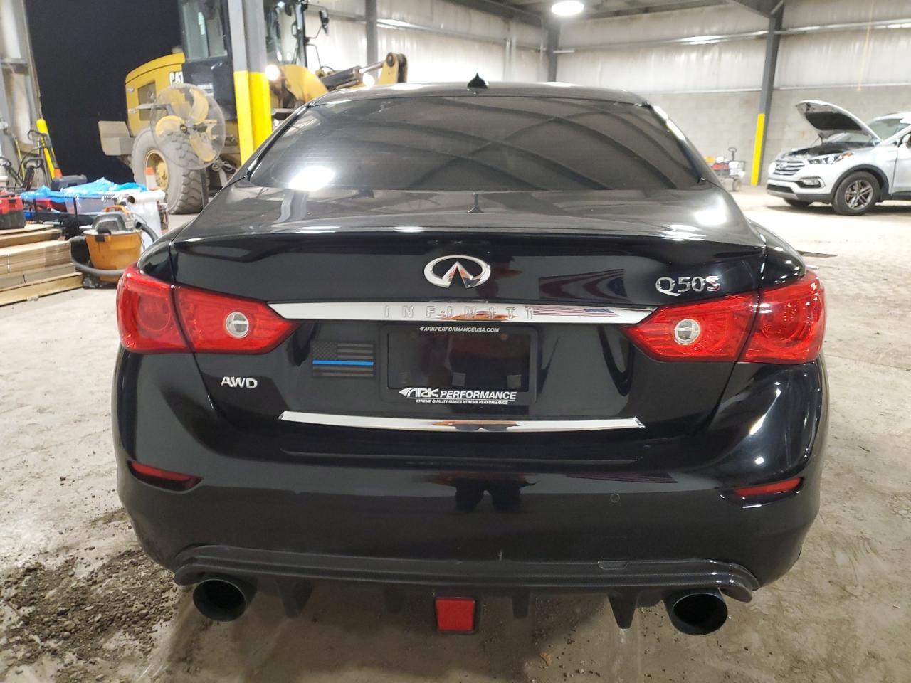 2016 Infiniti Q50 Red Sport 400 - Фото 6