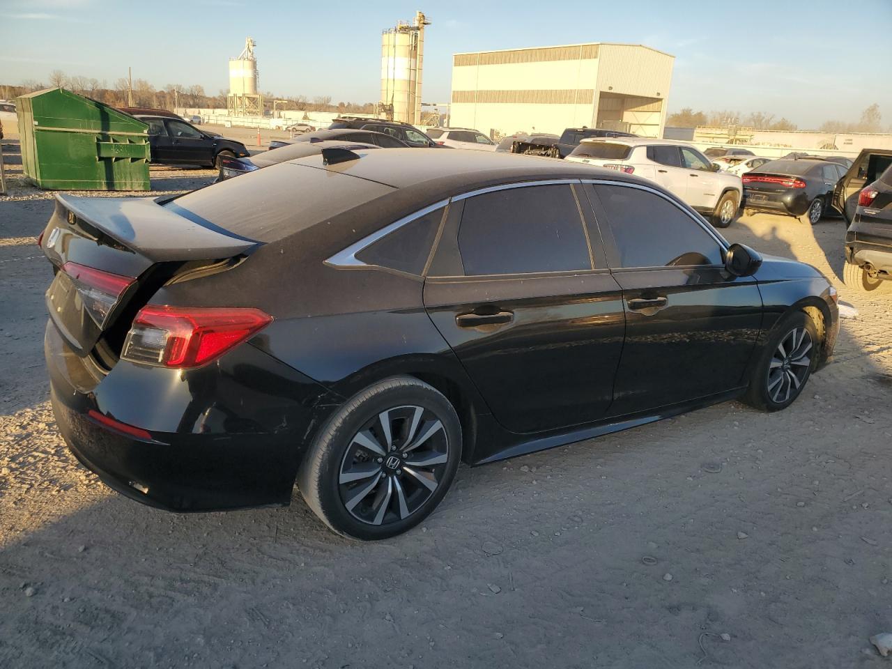 2023 Honda Civic Ex - Фото 3