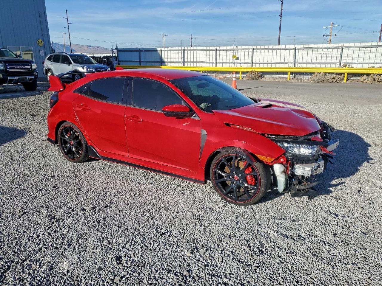 2019 Honda Civic Type-R Touring - Фото 4