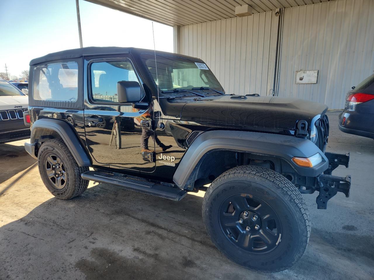 2020 Jeep Wrangler Sport - Фото 4