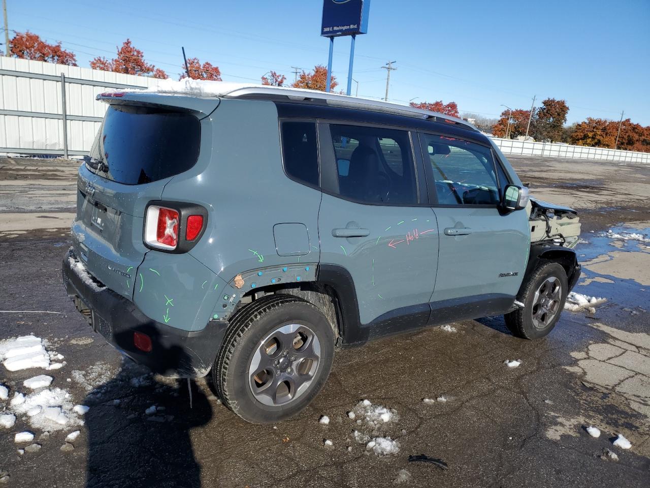 2018 Jeep Renegade Limited - Фото 3