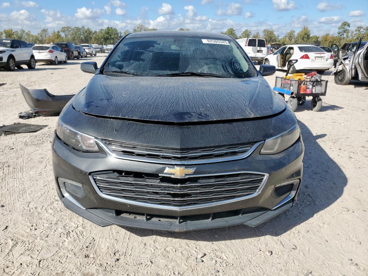 2018 Chevrolet Malibu Lt - Фото 5