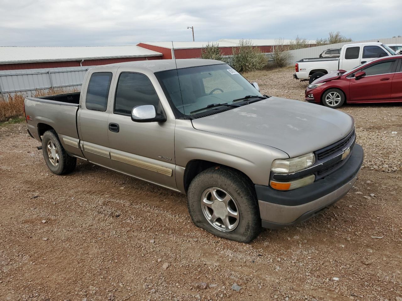 2000 Chevrolet Silverado K1500 - Фото 4