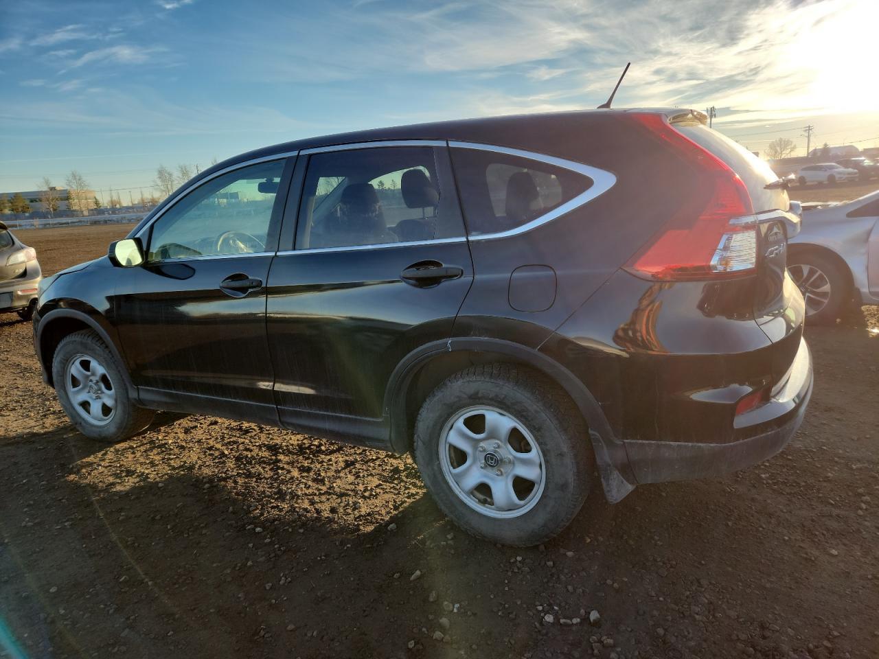 2015 Honda Cr-V Lx - Фото 2
