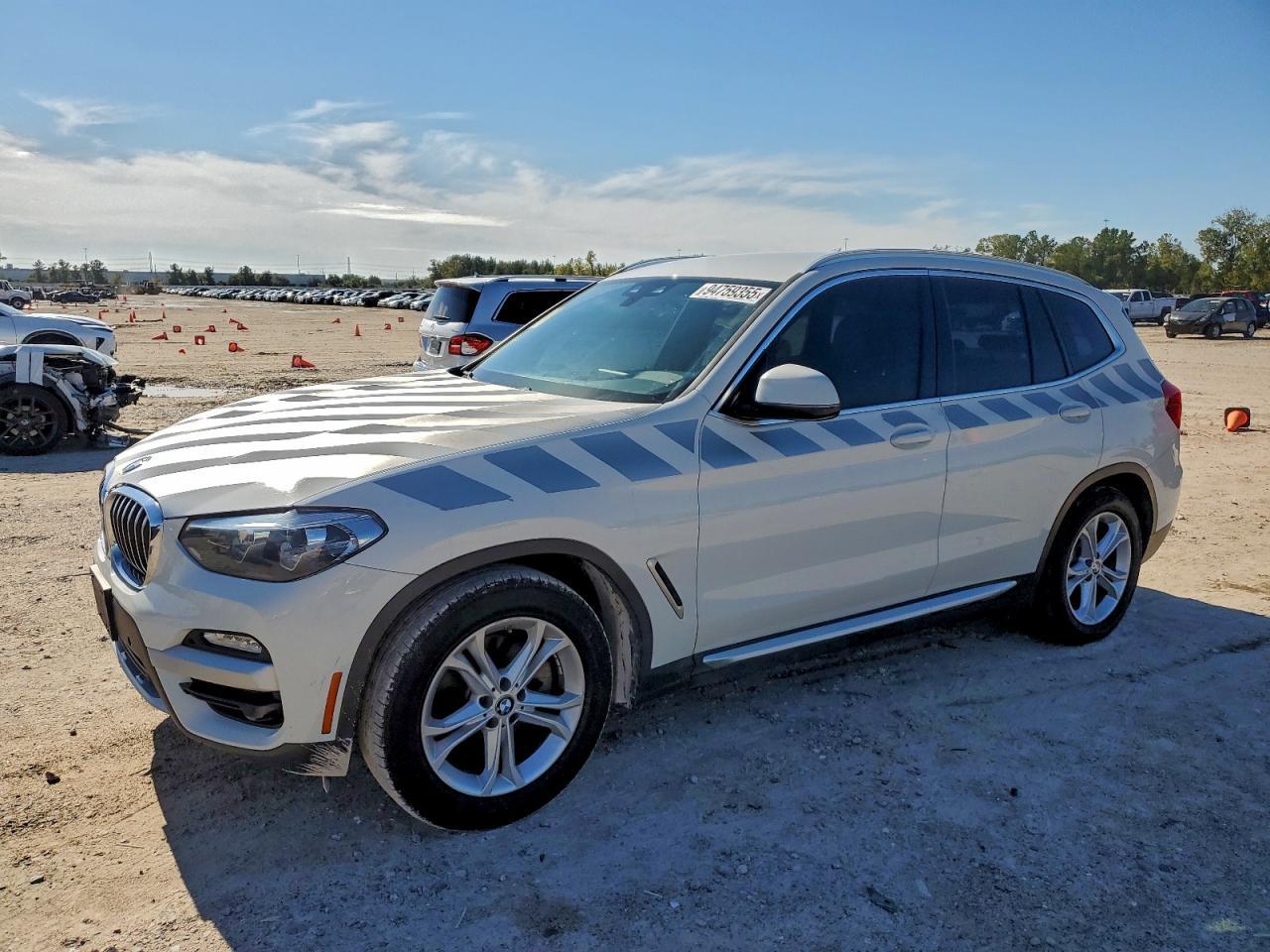 2019 BMW X3 Sdrive30I