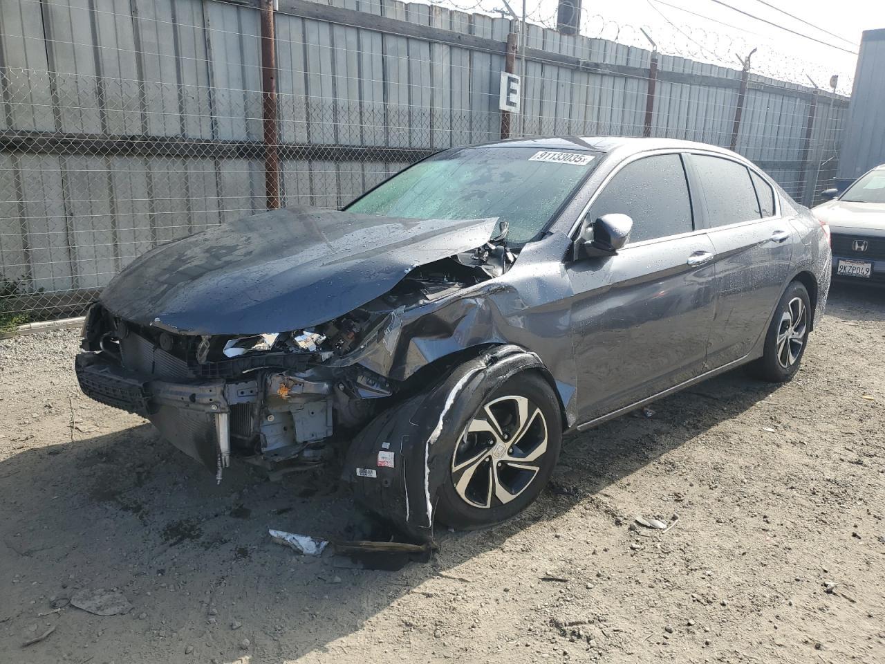 2017 Honda Accord Lx