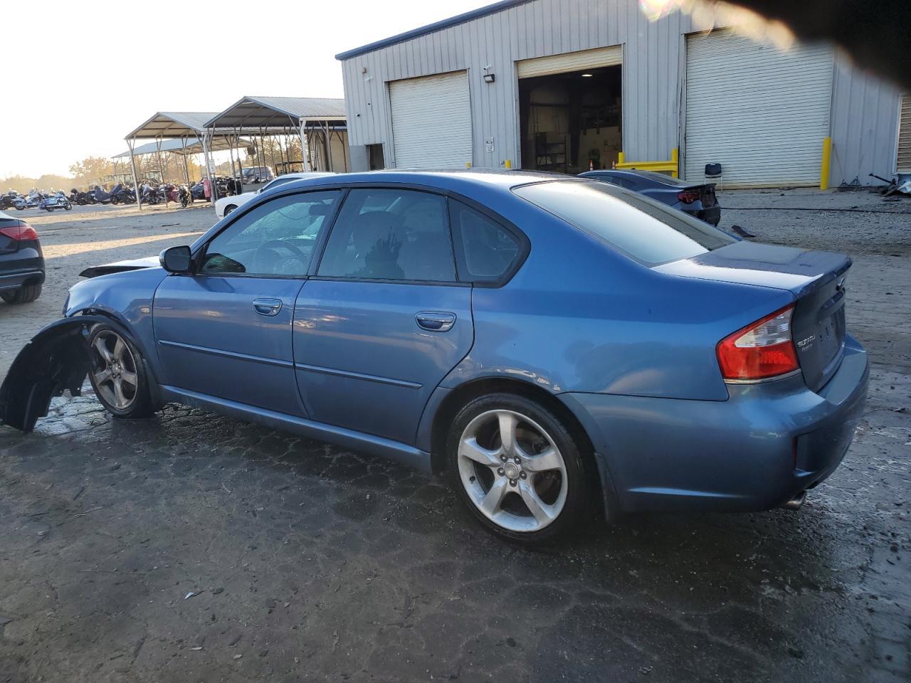 2009 Subaru Legacy 2.5I - Фото 2