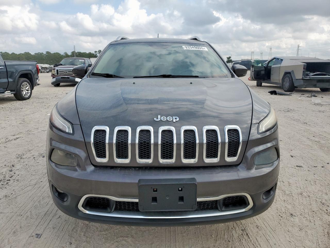 2014 Jeep Cherokee Limited - Фото 5
