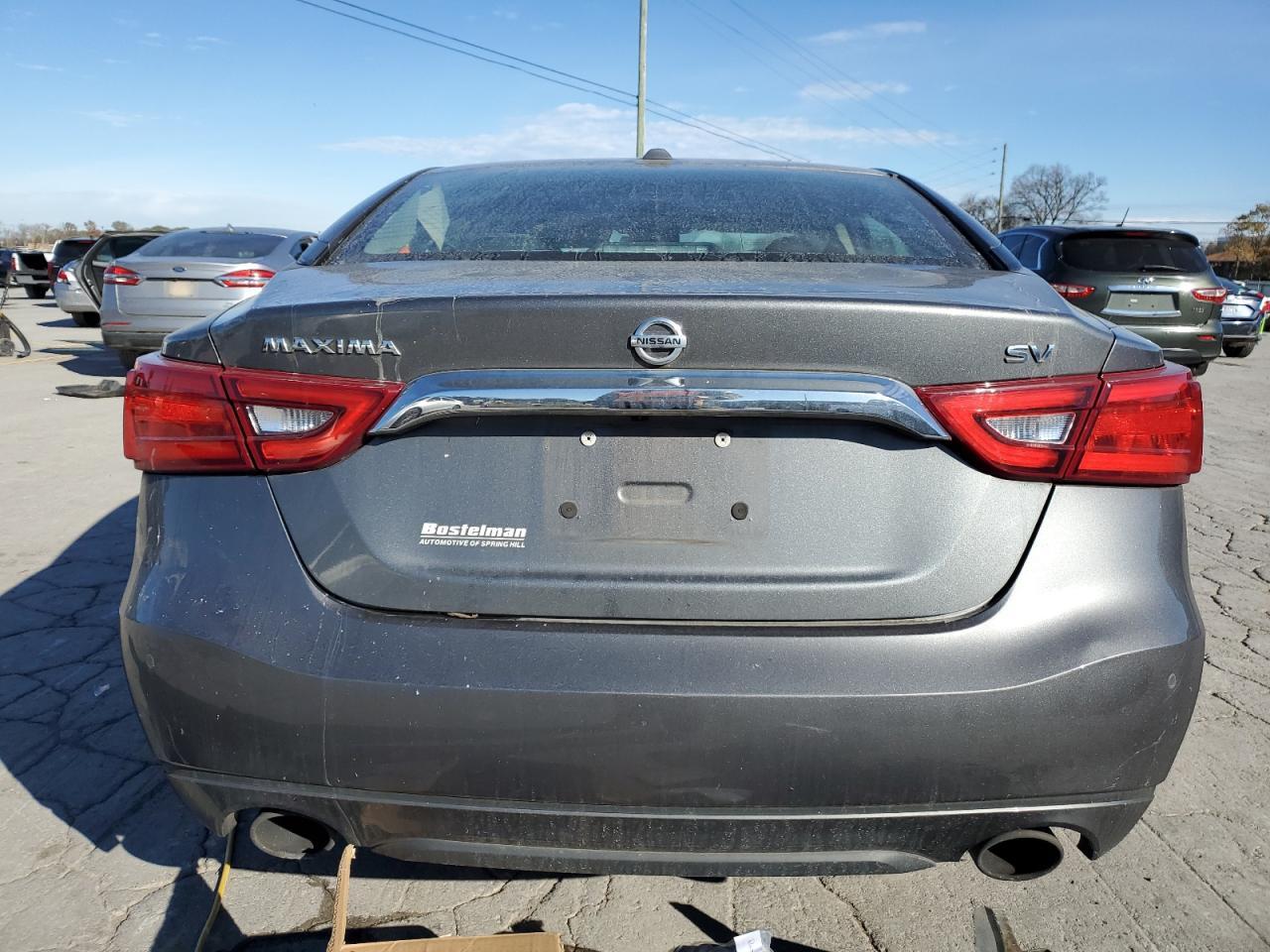 2017 Nissan Maxima 3.5S - Фото 6