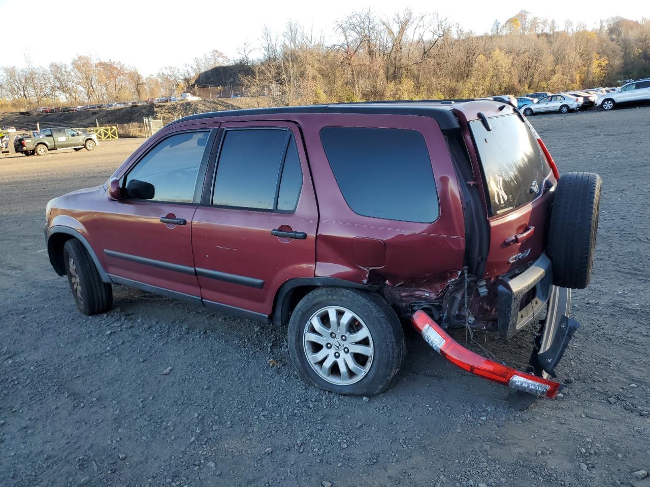 2005 Honda Cr-V Ex - Фото 2