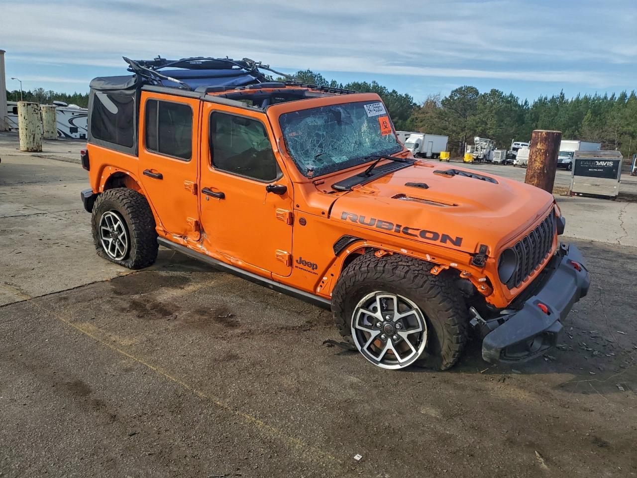 2025 Jeep Wrangler Rubicon - Image 4