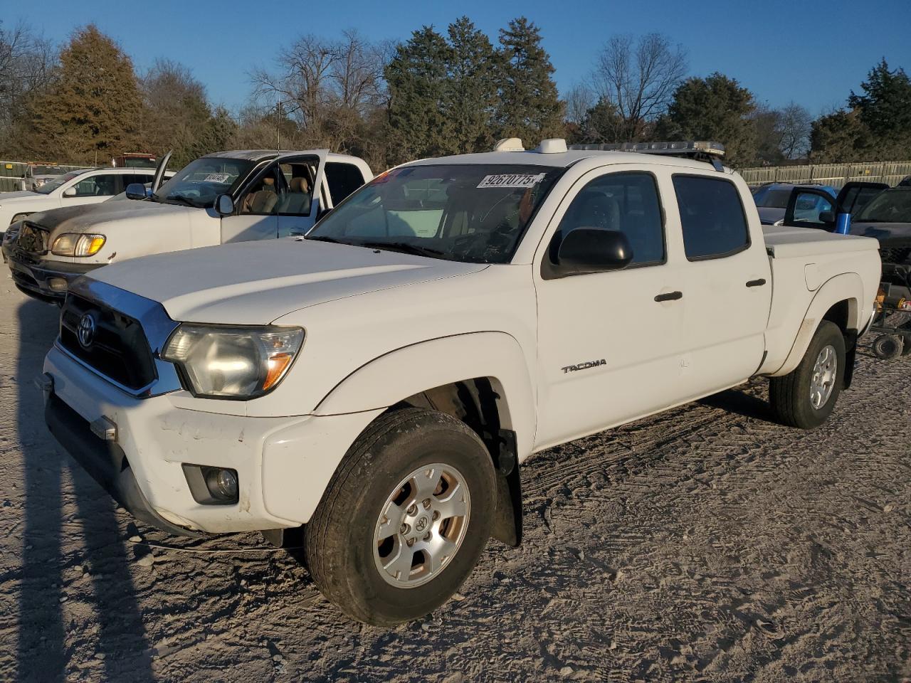 2014 Toyota Tacoma Double Cab Long Bed