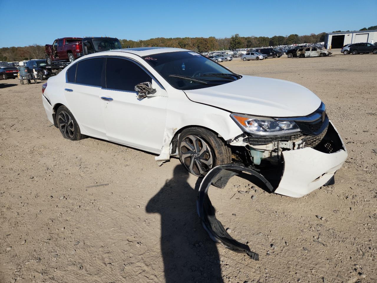 2017 Honda Accord Ex - Фото 4