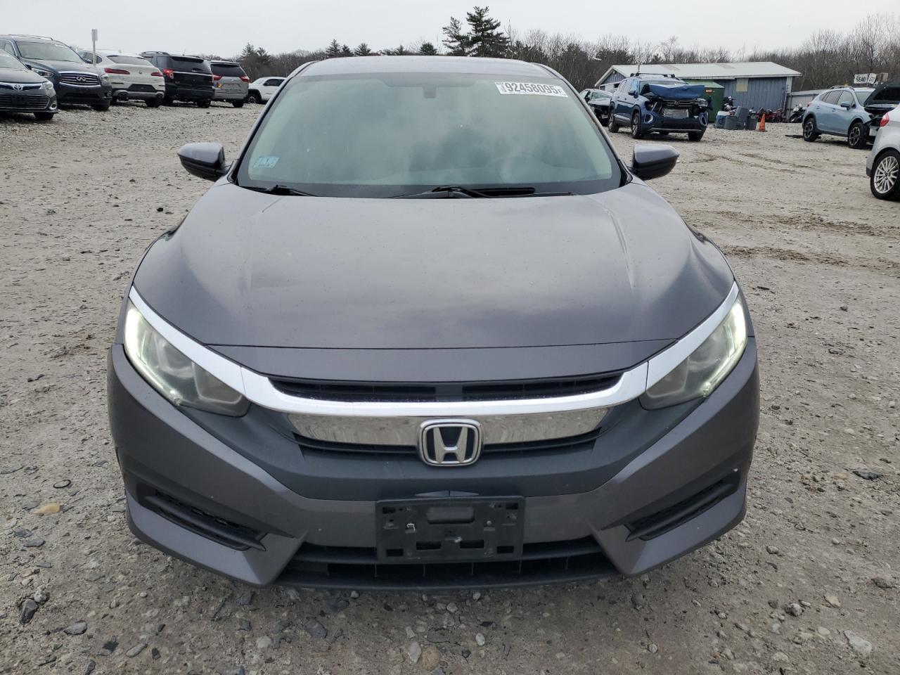 2017 Honda Civic Lx - Фото 5