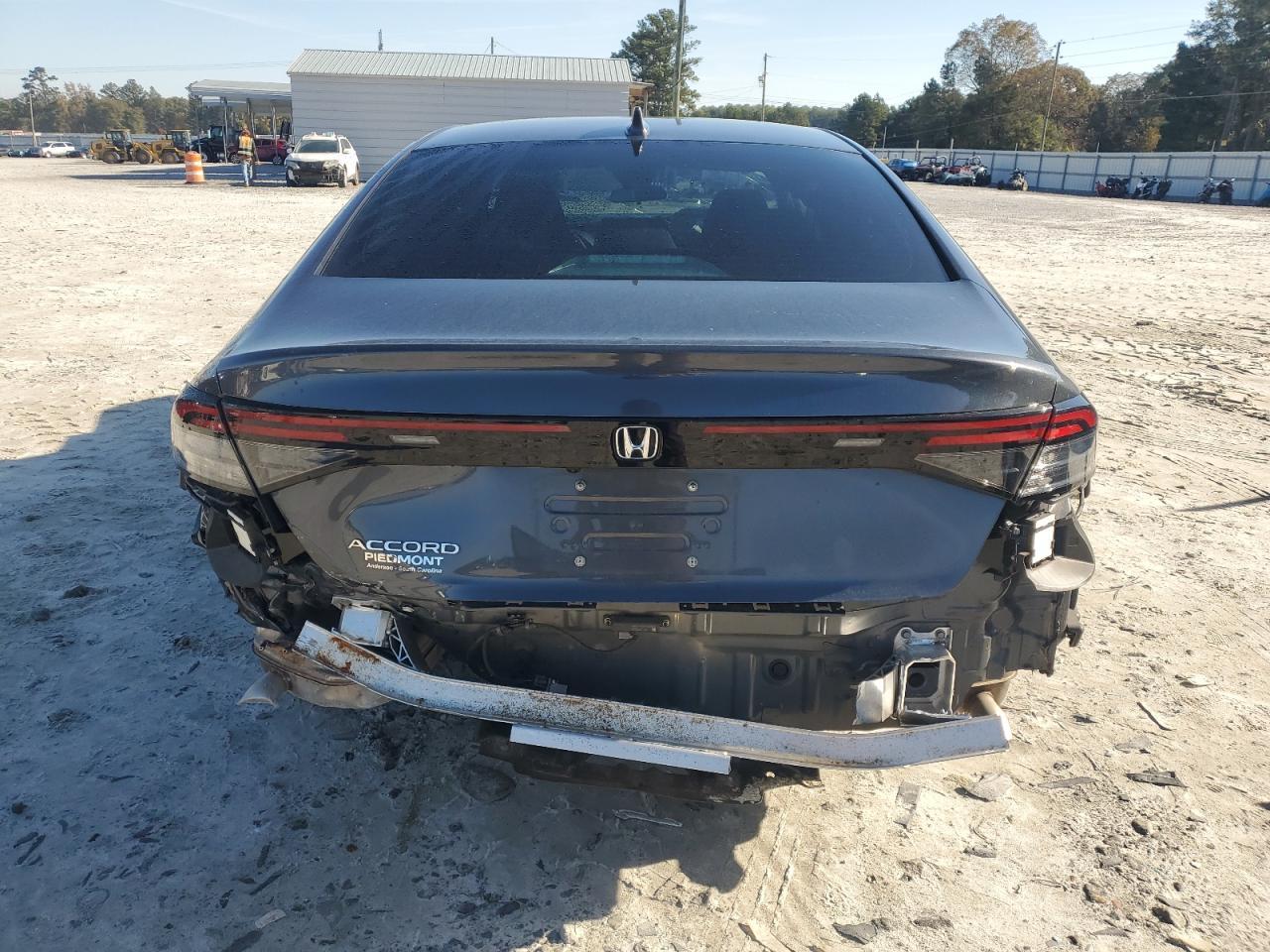 2023 Honda Accord Ex - Фото 6