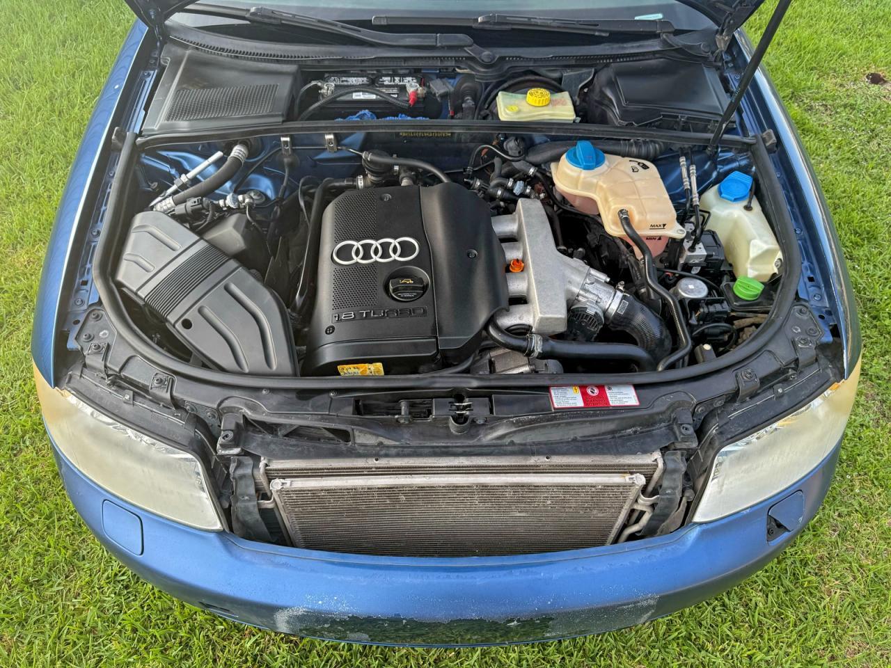 2004 Audi A4 1.8T Quattro - Фото 7