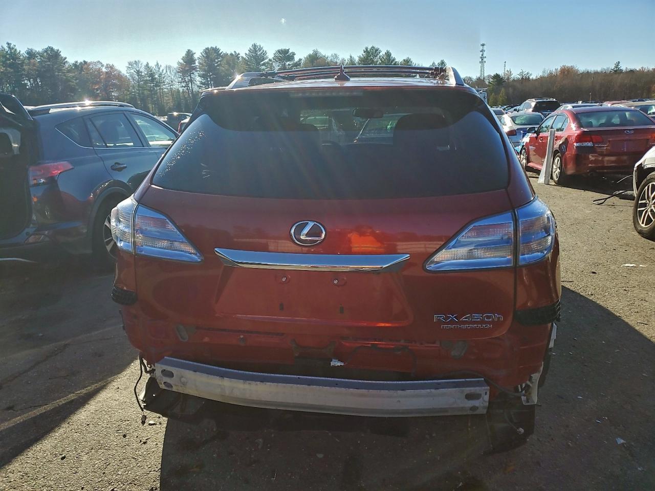 2011 Lexus Rx 450H - Image 6