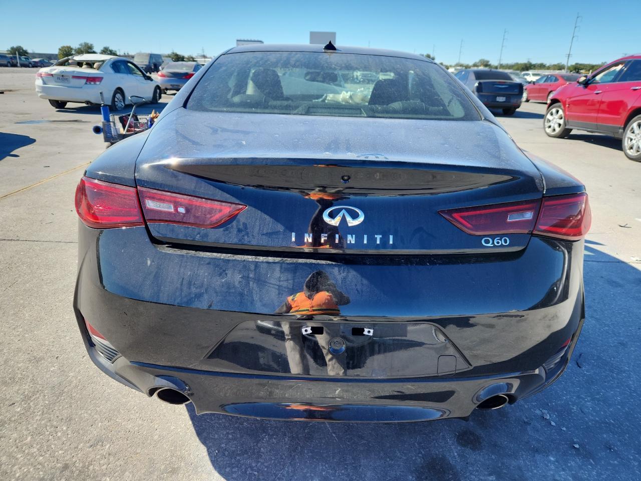 2018 Infiniti Q60 Luxe 300 - Фото 6