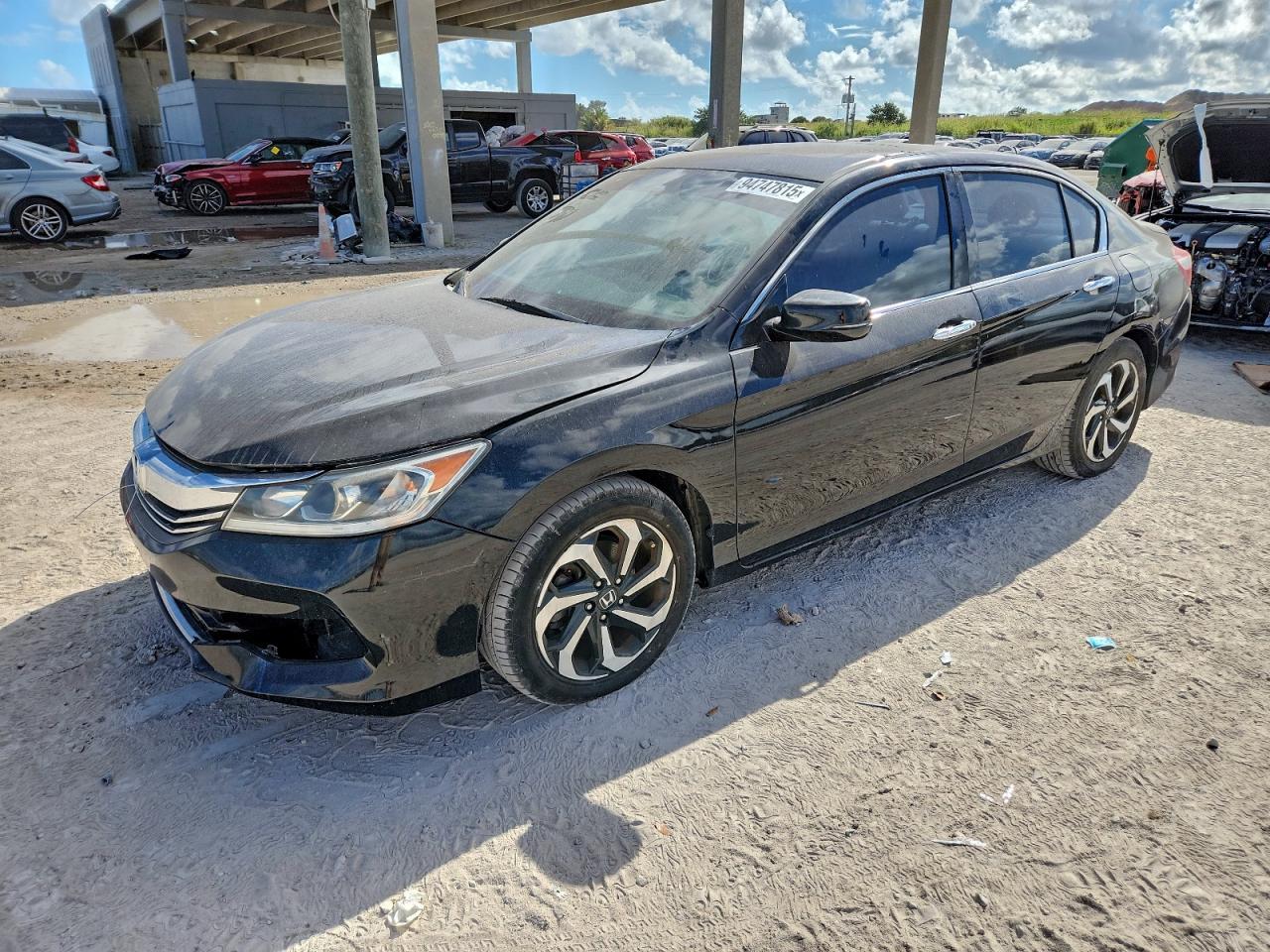 2017 Honda Accord Exl
