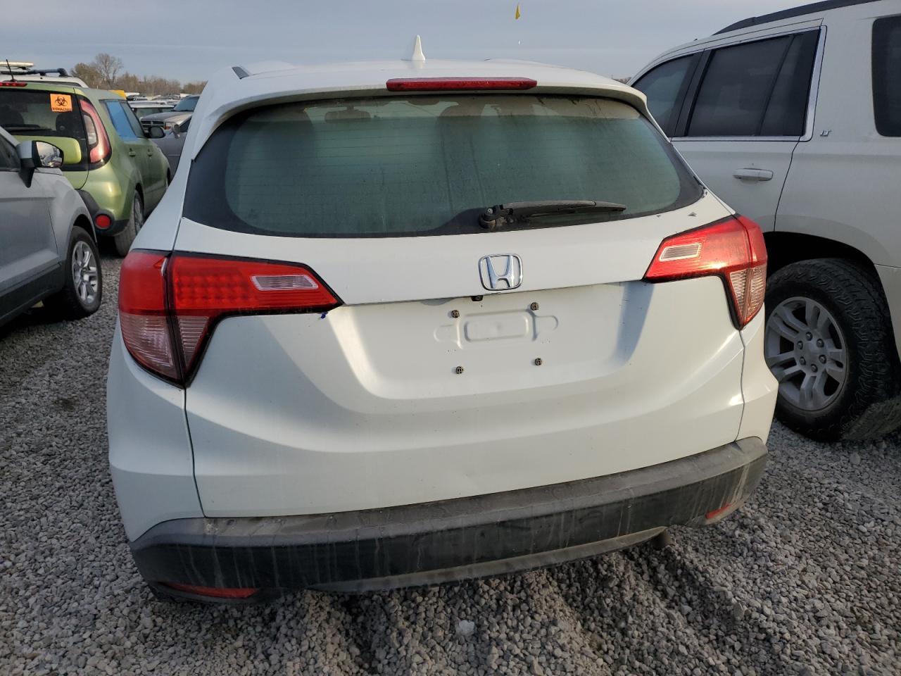 2017 Honda Hr-V Lx - Фото 6
