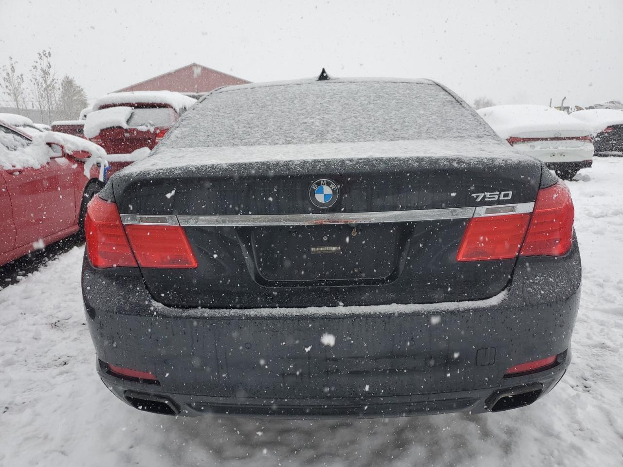 2009 BMW 750 I - Фото 6