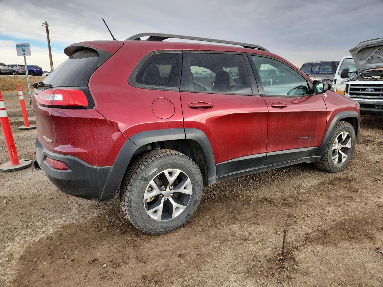 2015 Jeep Cherokee Trailhawk - Фото 3