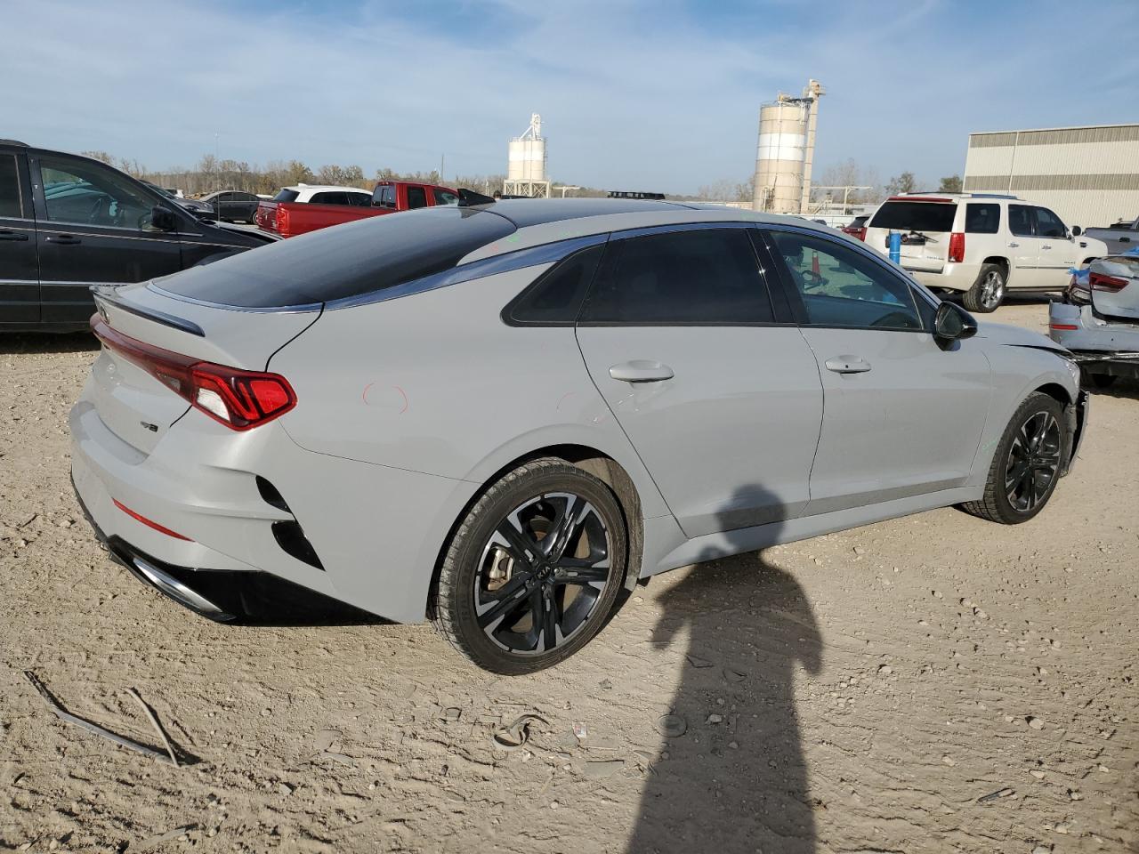 2021 Kia K5 Gt Line - Фото 3
