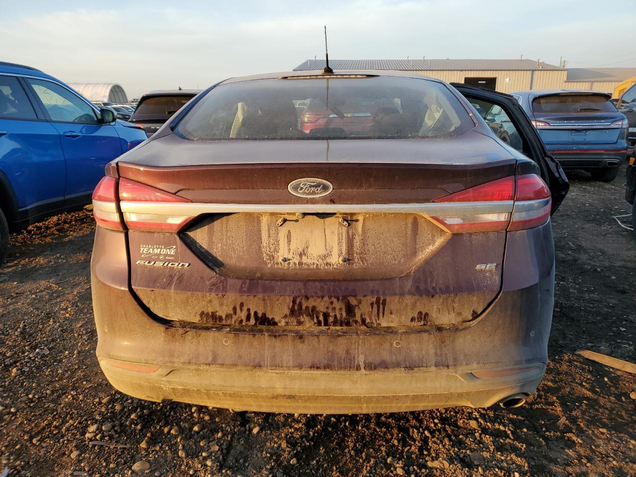 2017 Ford Fusion Se - Image 6