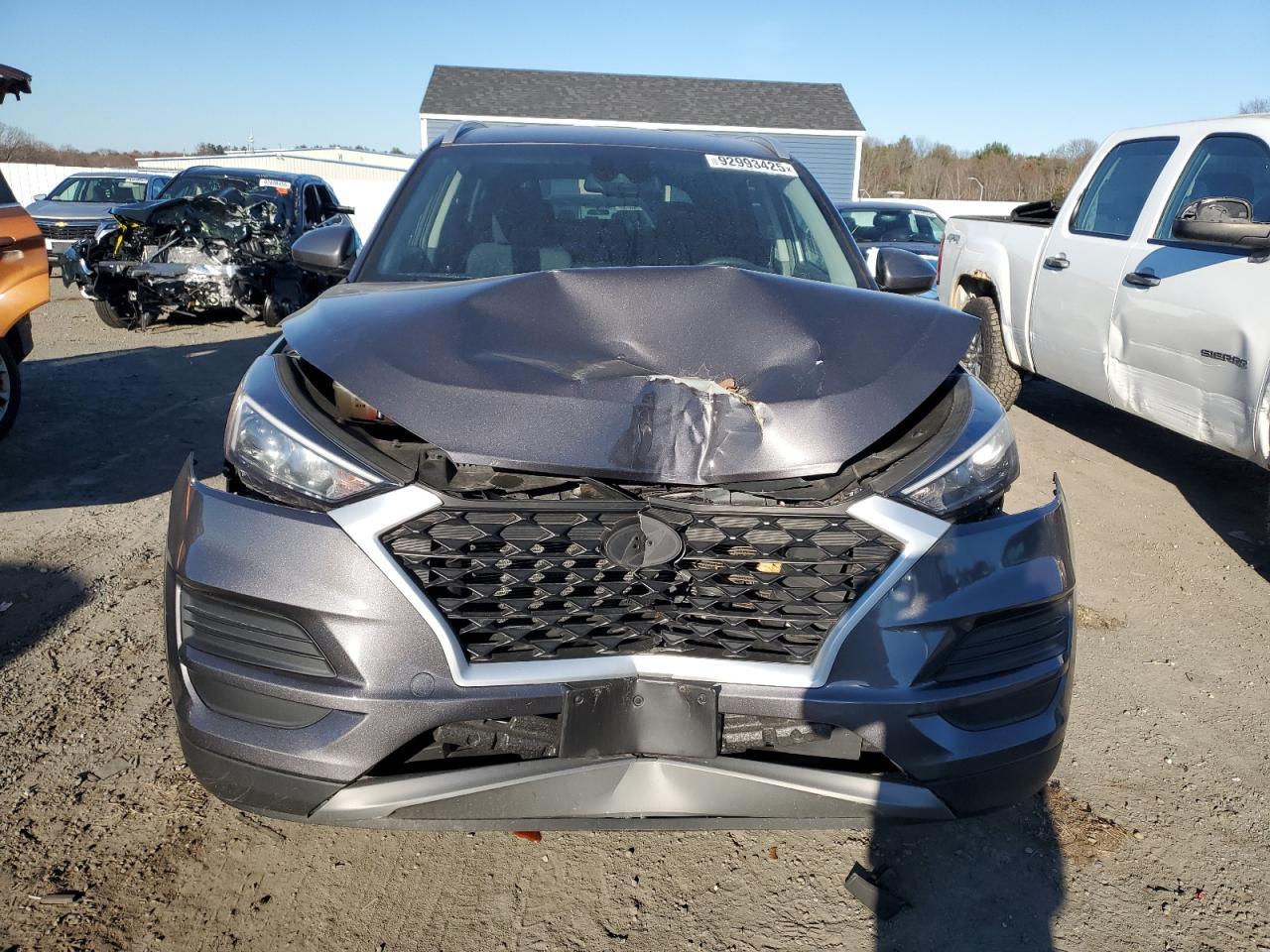 2021 Hyundai Tucson Limited - Фото 5