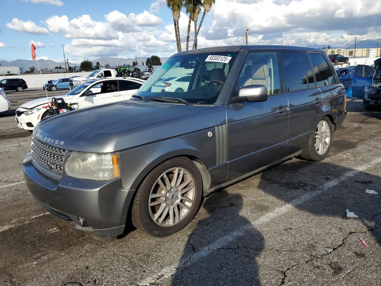2010 Land Rover Range Rover Hse Luxury