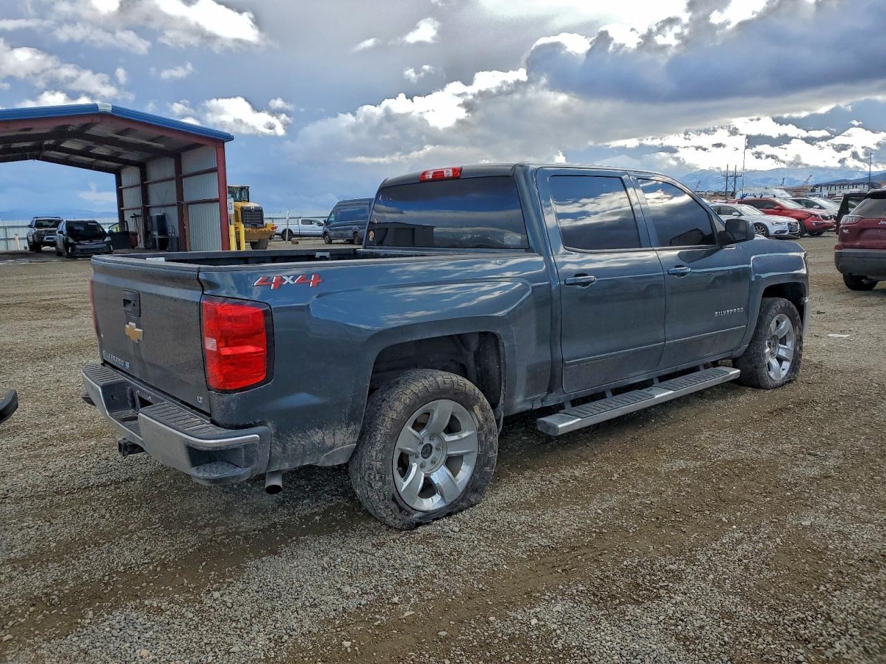 2018 Chevrolet Silverado K1500 Lt - Фото 3
