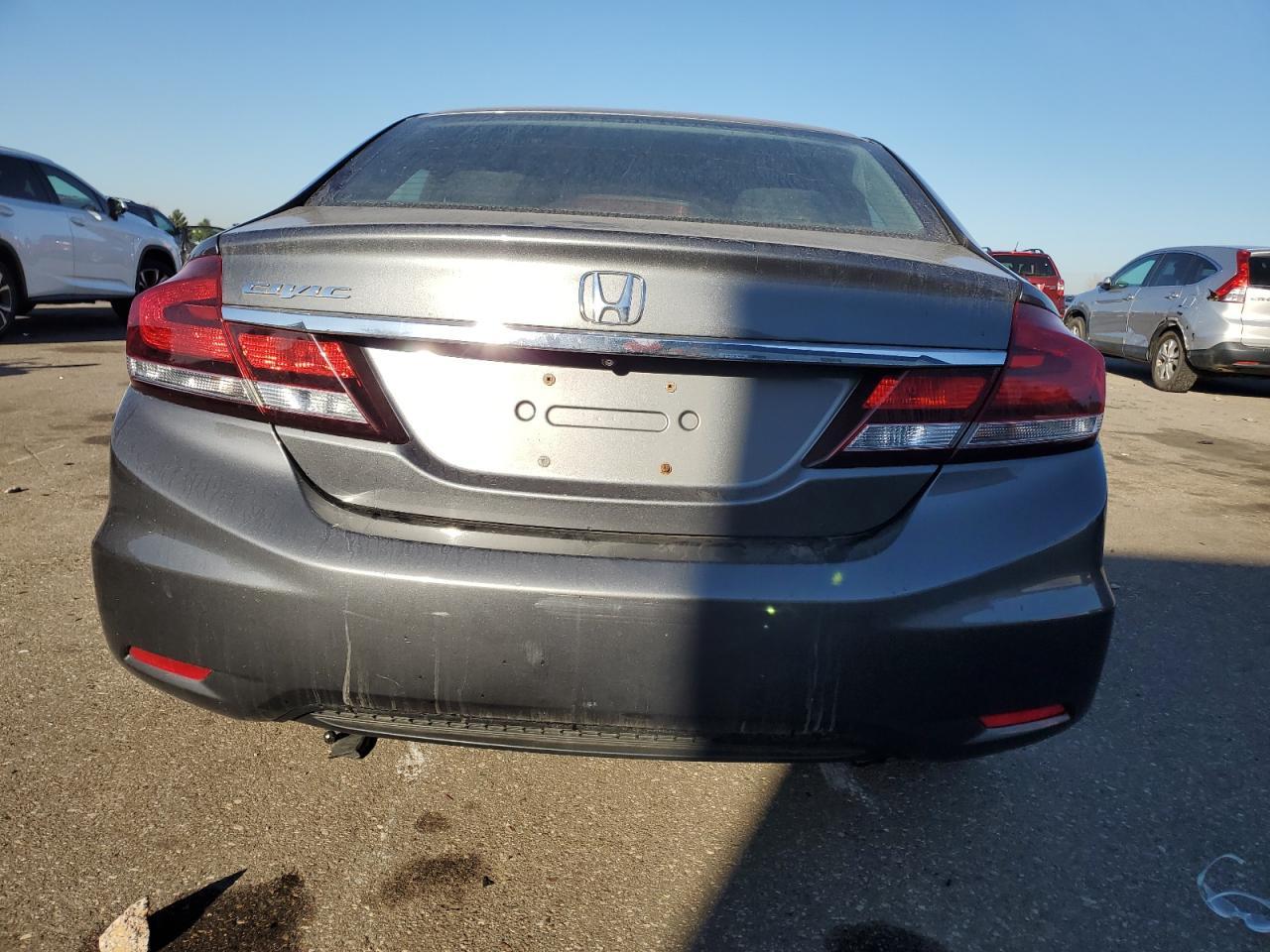 2013 Honda Civic Lx - Фото 6