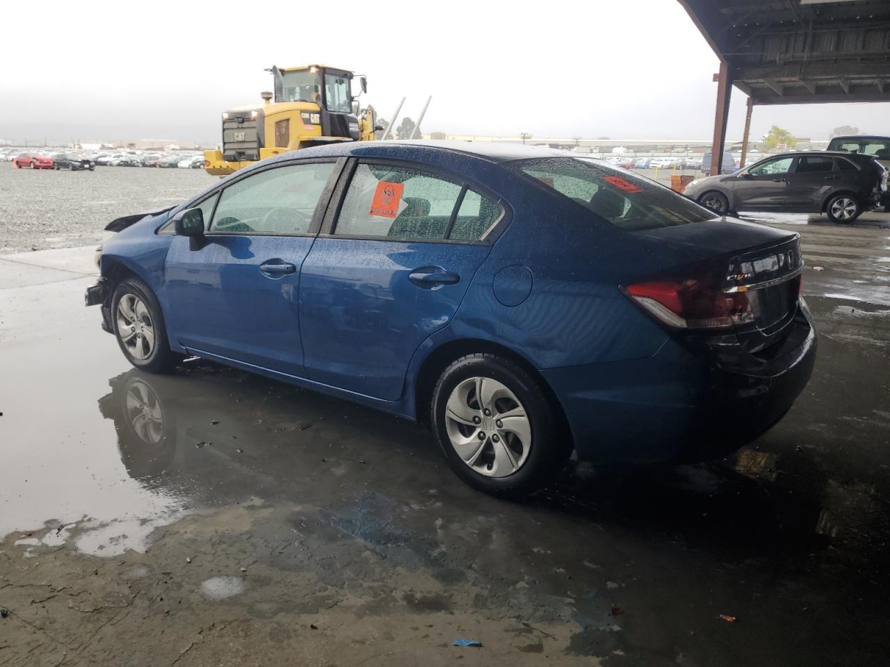 2015 Honda Civic Lx - Фото 2
