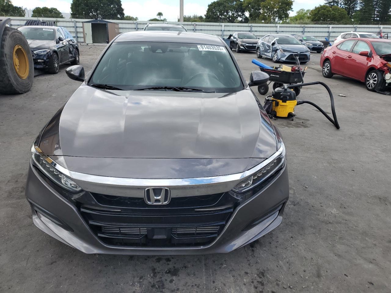 2018 Honda Accord Sport - Фото 5