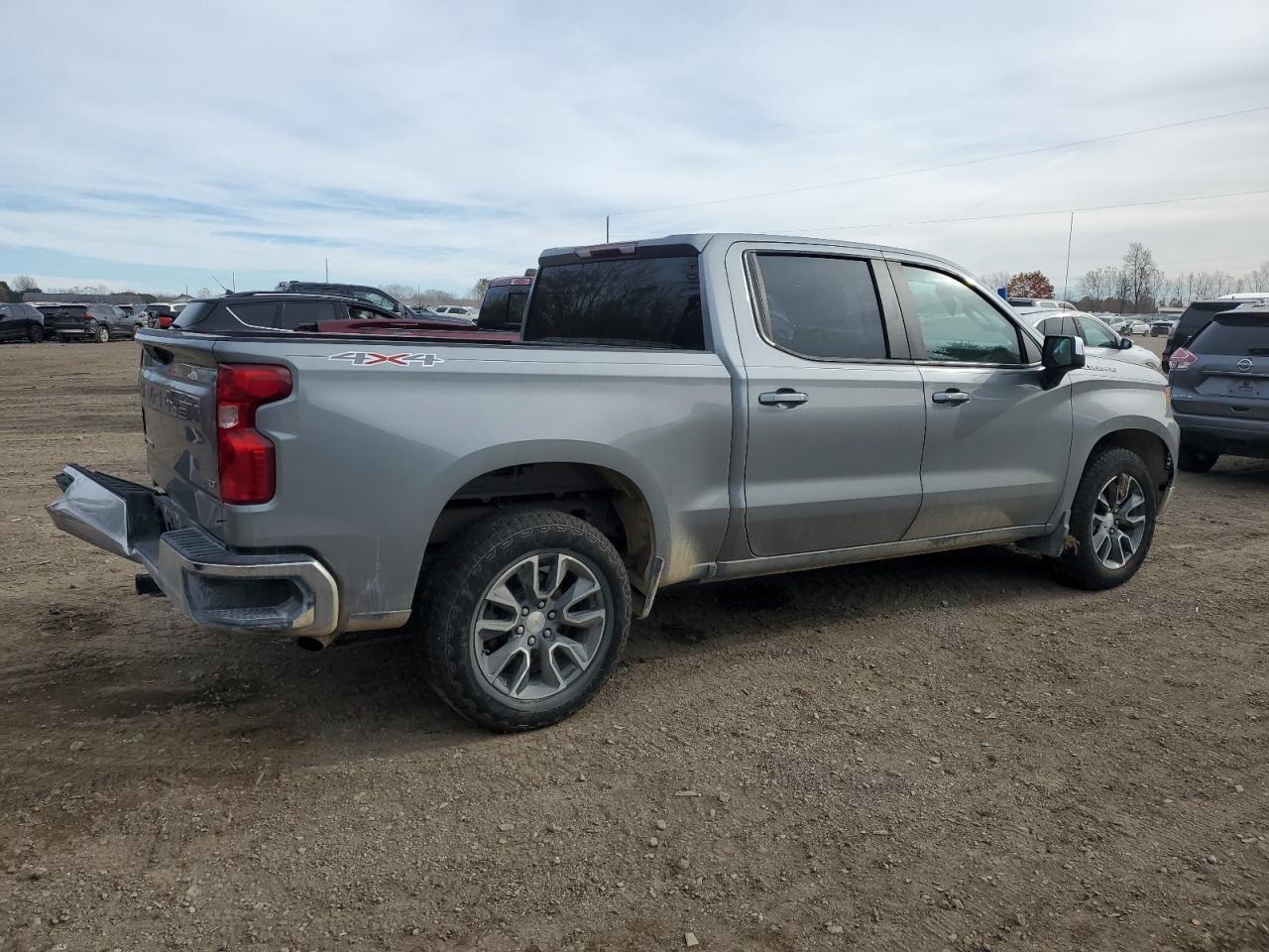 2024 Chevrolet Silverado K1500 Lt-L - Фото 3